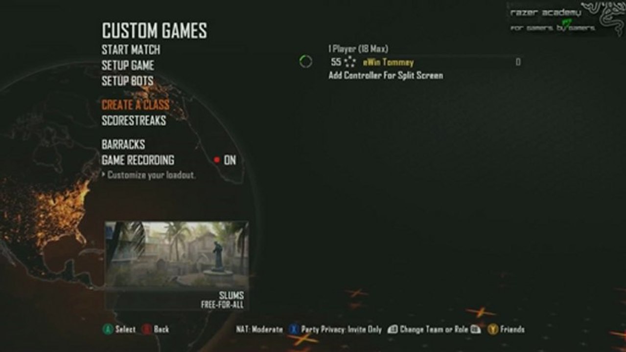 Tutoriel Call of Duty Black Ops 2 n°1 par Tommey « Intro and Settings »