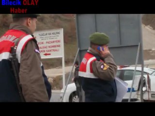 BİLECİK'TE İKİ ARACIN ÇARPIŞMASI SONUCU 6 KİŞİ YARALANDI