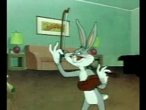 Hurdy Gurdy Hare Scene