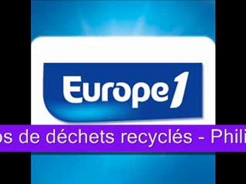 Europe 1 : Jusqu'à 150 kilos de déchets recyclés
