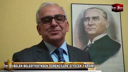 BELEN BELEDİYESİ 8.GÜN HABER