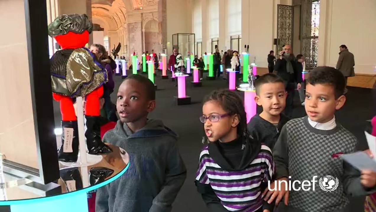 Frimousses des écoles UNICEF (5/5) : expo au Petit Palais