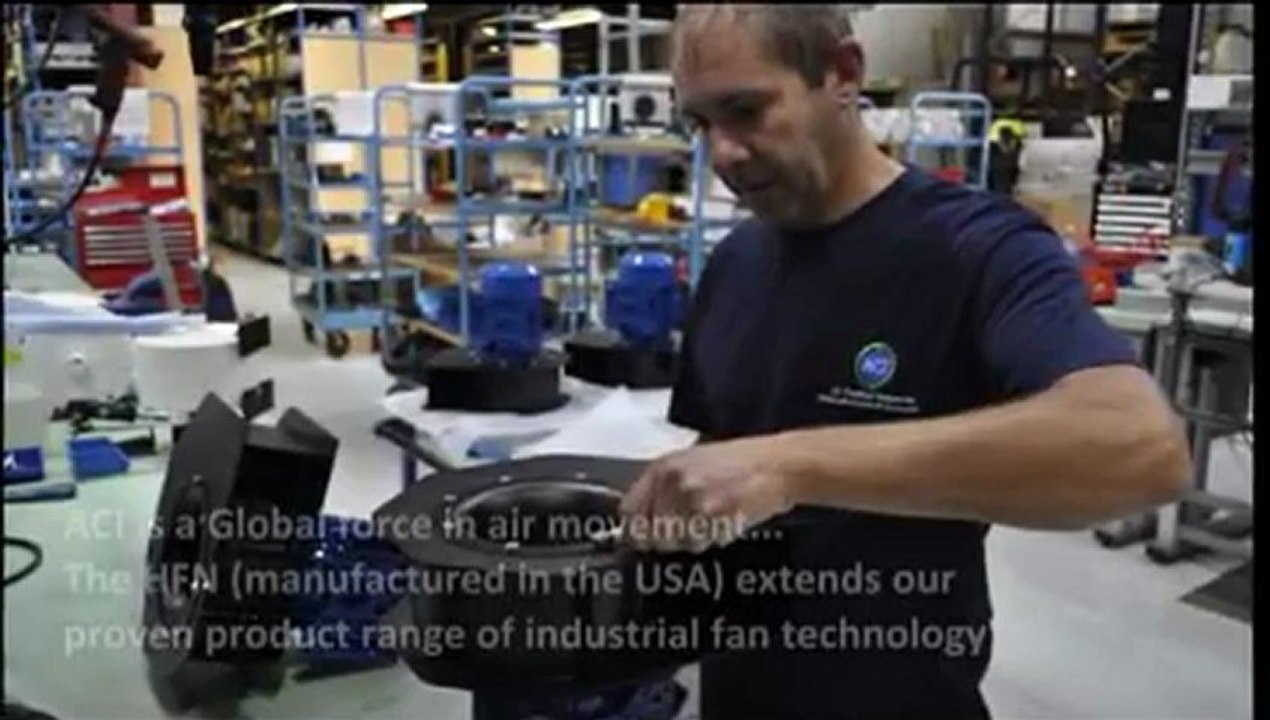 New HFN Range of Centrifugal Fans from Air Control Industries