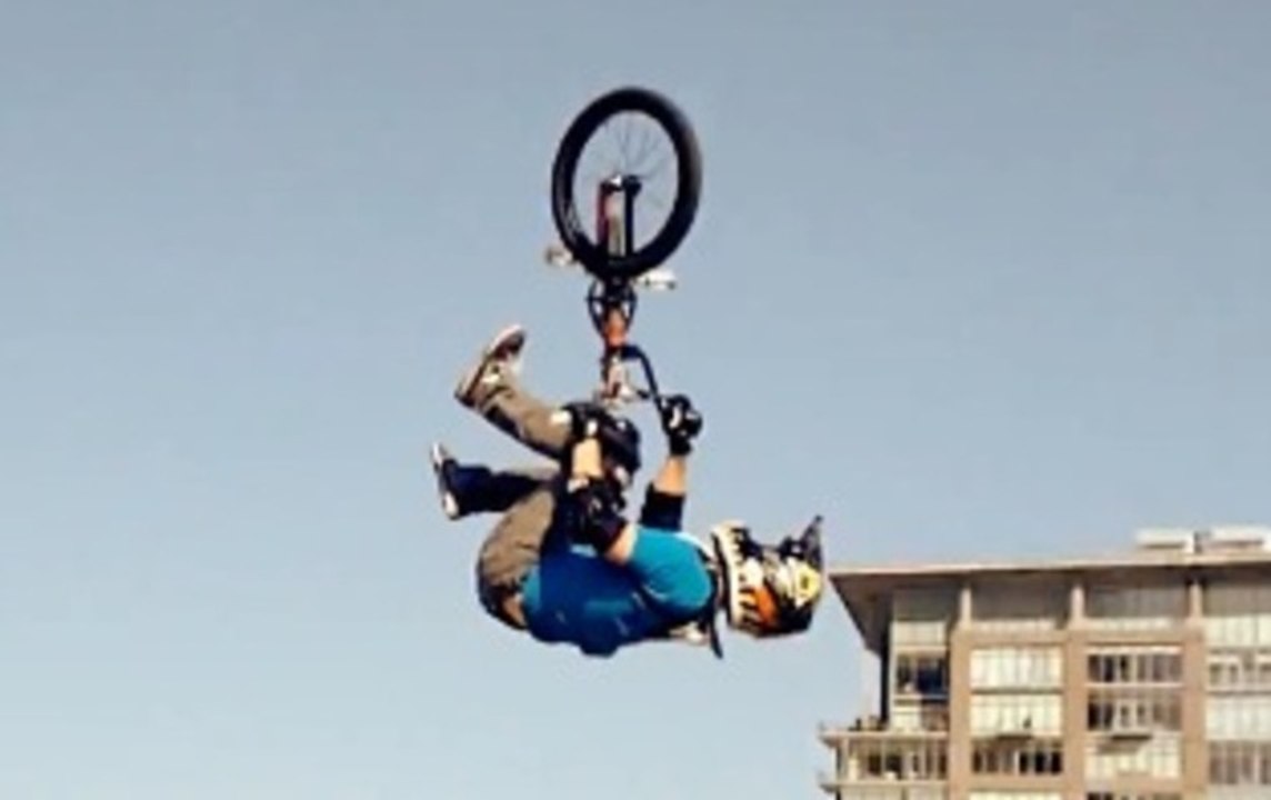 BMX Big Air - Chad Kagy - GoPro HD X Games!