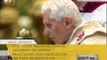 Monseñor Porras descarta que Benedicto XVI participe en el nombramiento de su sucesor