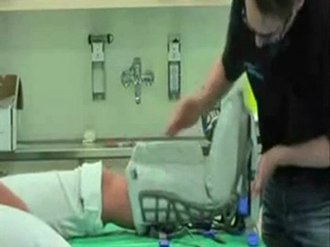 Tutore per frattura astragalo caviglia