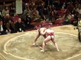 37ième Tournoi de Sumo à Tokyo - Combat de Sumo 2