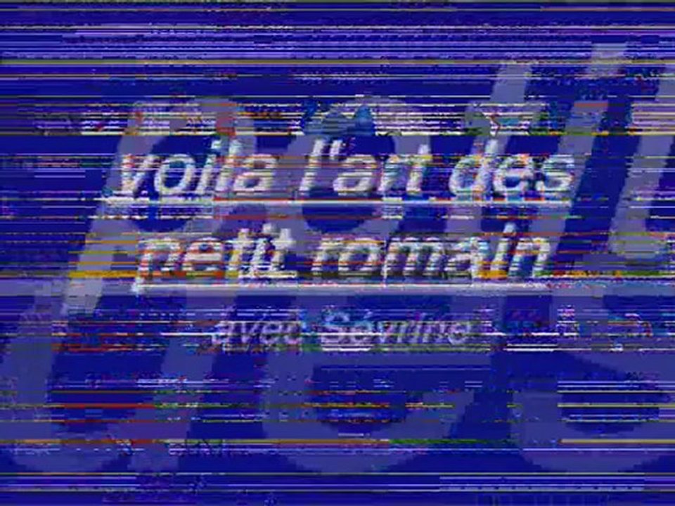 La peinture romaine à  l' école de Mulcey