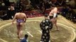 37ième Tournoi de Sumo à Tokyo - Combat de Sumo 4
