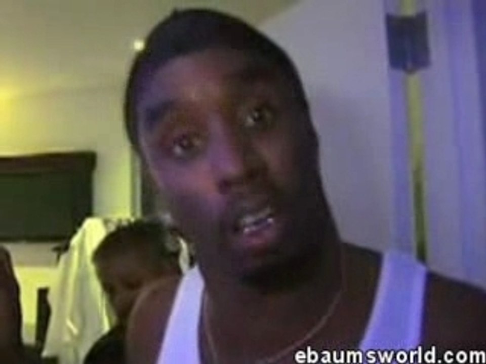 P Diddy Bourré