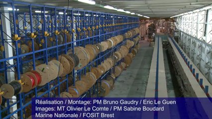 Patrimoine : « De fer et de pièces », au cœur de la Base navale de Brest