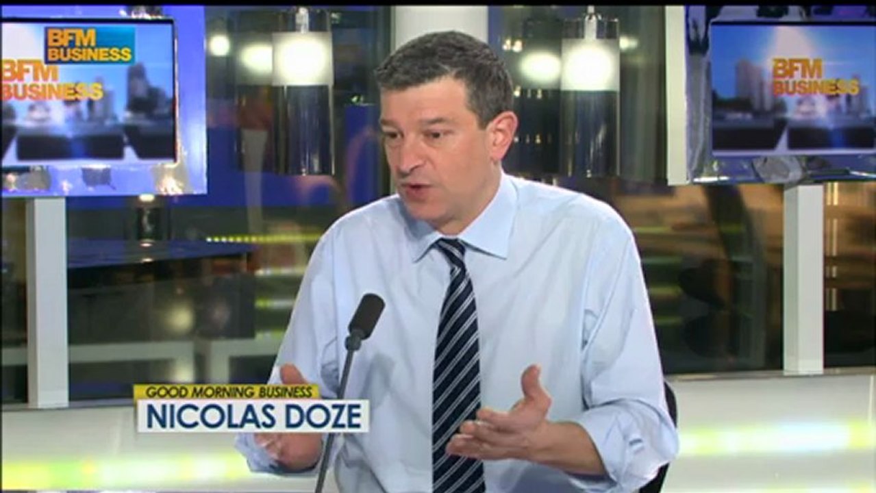 Nicolas Doze : Les plans d'économies ciblent les dépenses d'interventions  - 11 février - BFM