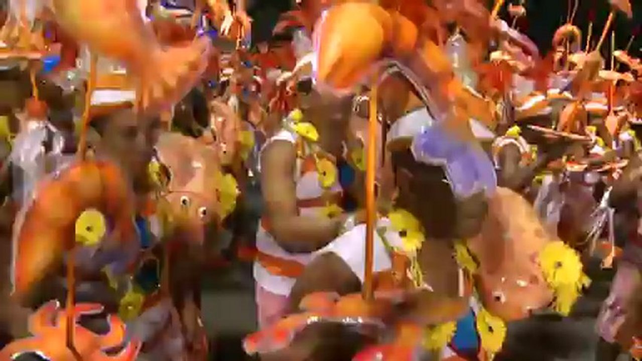 Samba-Höhepunkt beim Karneval in Rio