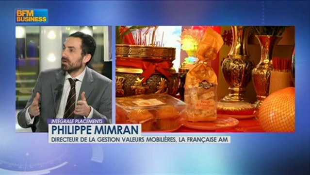 Philippe Mimran : l'oeil du stratège - 11 février - BFM : Intégrale Placements