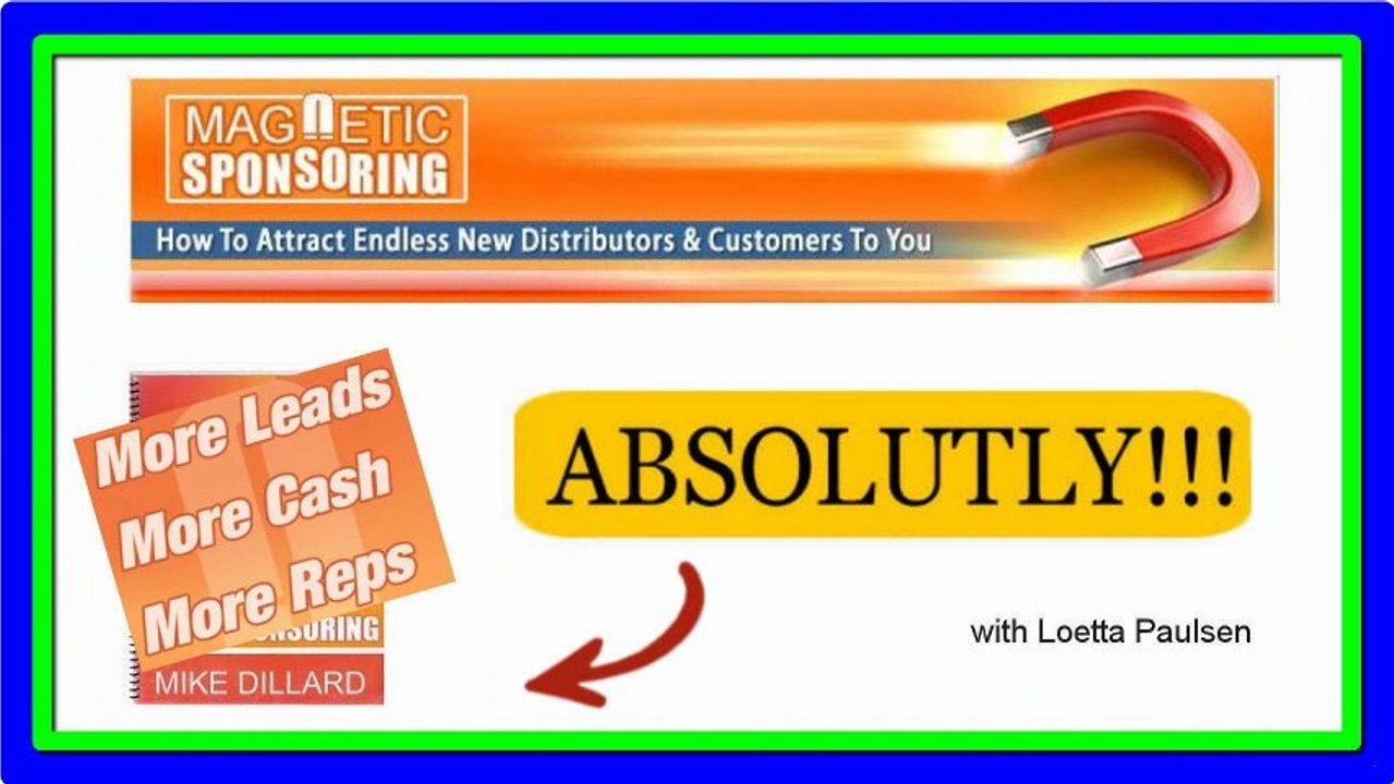Magnetic Sponsoring Reviews - The Truth Revealed