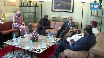 كريم غلاب يستقبل وفدا نيجيريا