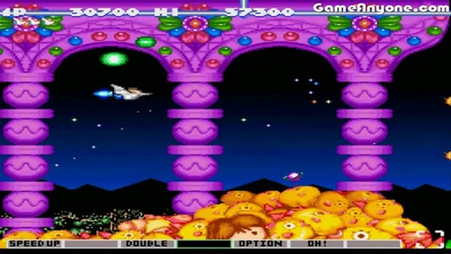 Retro plays Gokujou Parodius (SNES) Part 1