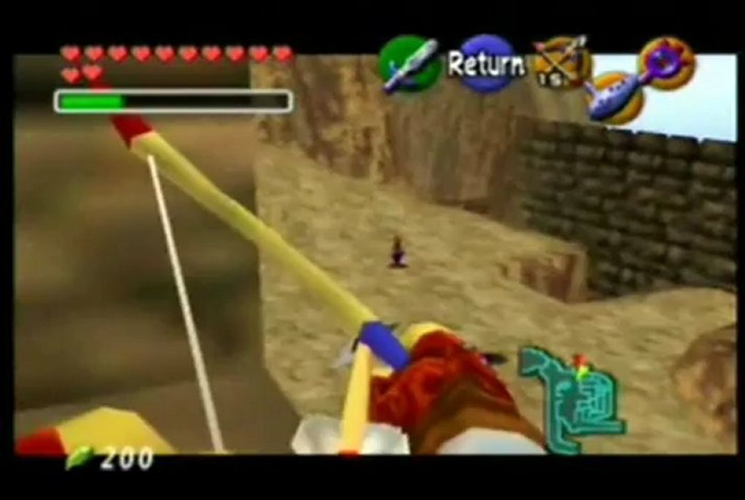 Legend Of Zelda: Ocarina of Time Game Review  (N64/Gc/Wii/3DS)