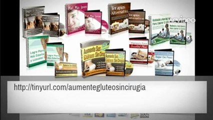 Único Sistema Natural Para Aumentar Gluteos - Garantizado