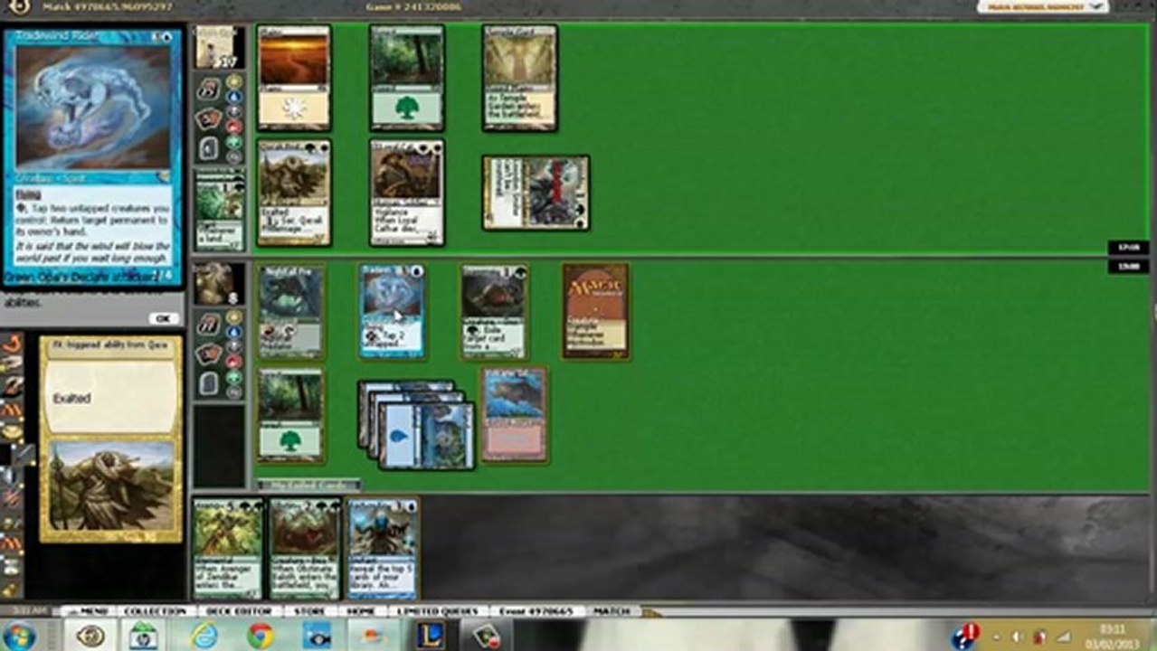 MTG - Cube Draft 01 - Demi