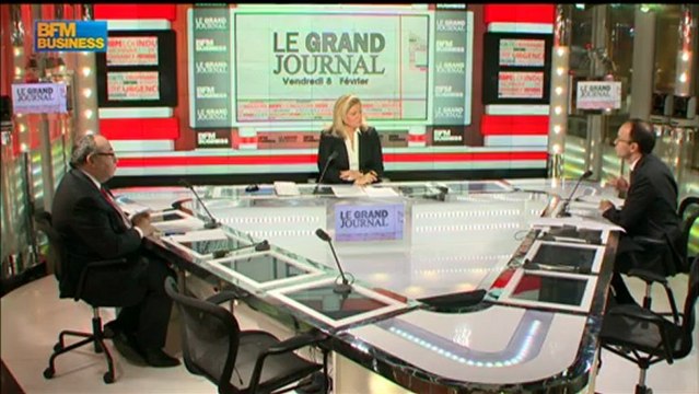 Corinne Lepage et Sylvie Goulard - 8 février - BFM : Le Grand Journal 4/4