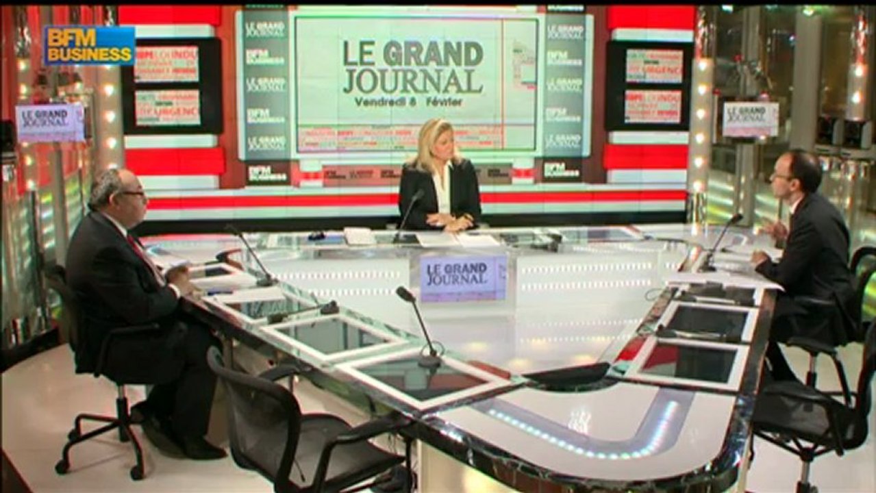 Corinne Lepage et Sylvie Goulard - 8 février - BFM : Le Grand Journal 4/4