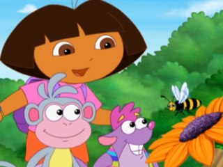 Où est la forêt de chênes? - Dora l'exploratrice