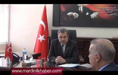 İçişleri Bakanı Muammer Güler, Dargeçit ve Savur'da