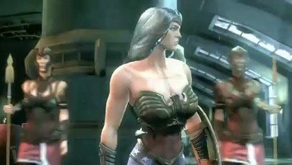 Injustice : Wonder Woman vs Harley Quinn