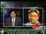 Quaid-e-APML Pervez Musharraf In Insight with Saleem Bukhari 10-02-2013
