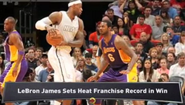 Clippers Top Knicks; LeBron Leads Heat