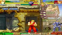 [CVSK] Street Fighter Zero 3 (Arcade) [HD] Part 2