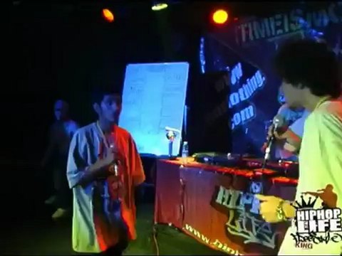 Hiphoplife Freestyle King I - Cevap vs. Ulaş (2007) @ Hiphoplife.com.tr #FK1