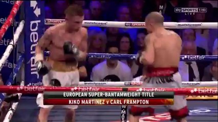 Carl Frampton vs Kiko Martinez 2013-02-09
