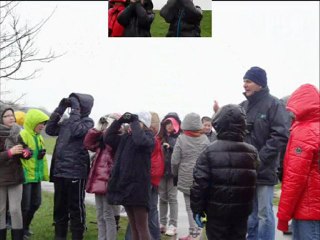 La visite des élèves de Mulcey à l'étang de Lindre