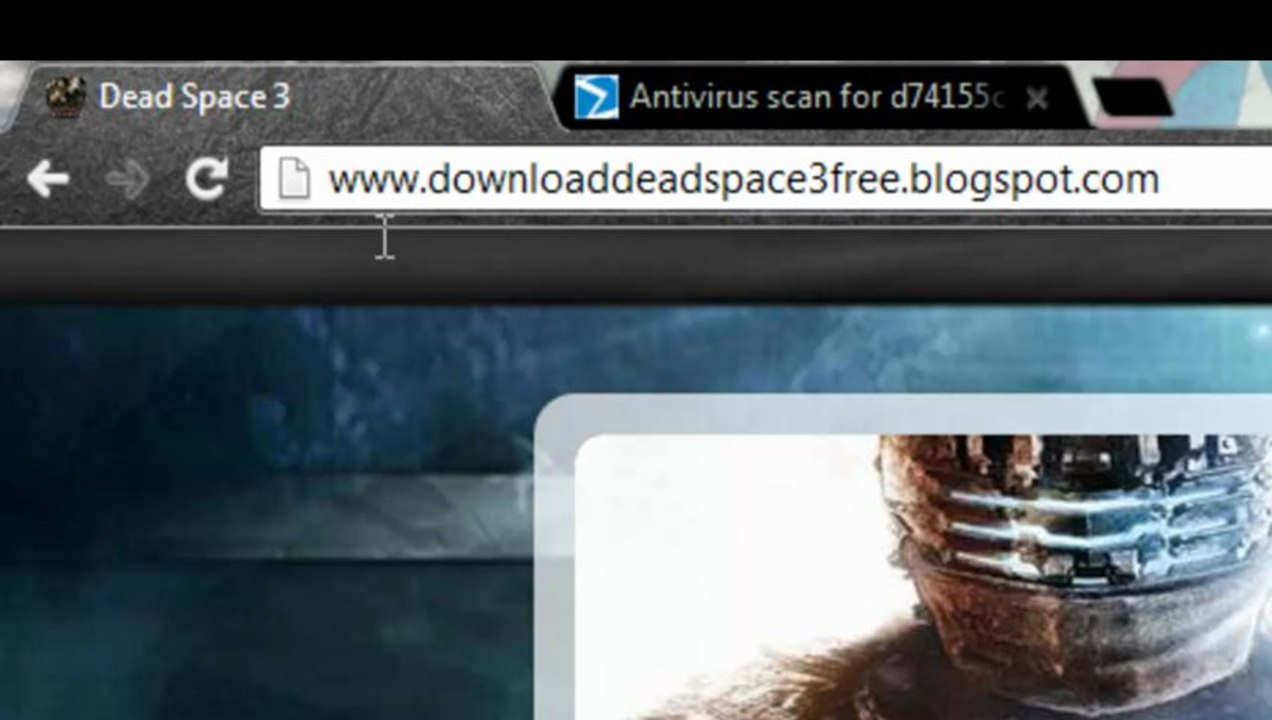 Install Dead Space 3 Crack - XBOX 360, PS3
