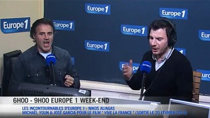 L'hymne taboulistanais, par Michaël Youn et José Garcia !