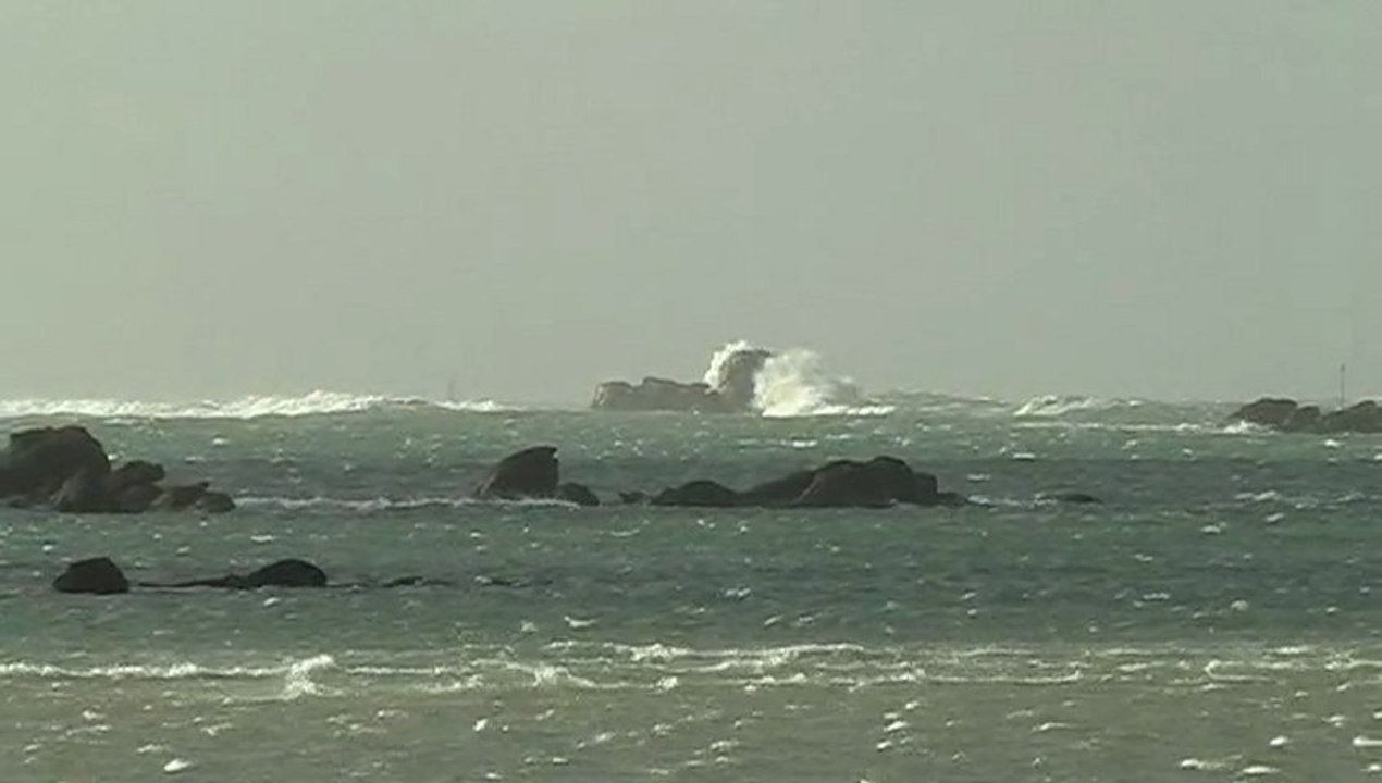 LANDEDA ABER WRACH SAINTE MARGUERITE tempête 2 2013