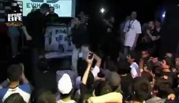 Hiphoplife Freestyle King II - Selim Muran VS. Allame (2011) @ Hiphoplife.com.tr #FK2