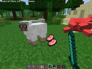Mes réactions sur la Beta Minecraft 1.8