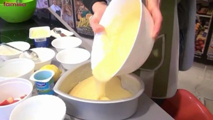 ¿Cómo hacer un bizcocho de San Valentín?