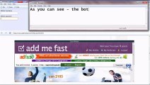 AddMeFast Bot - Website Hits Hack 2013 (pirater), télécharger DOWNLOAD