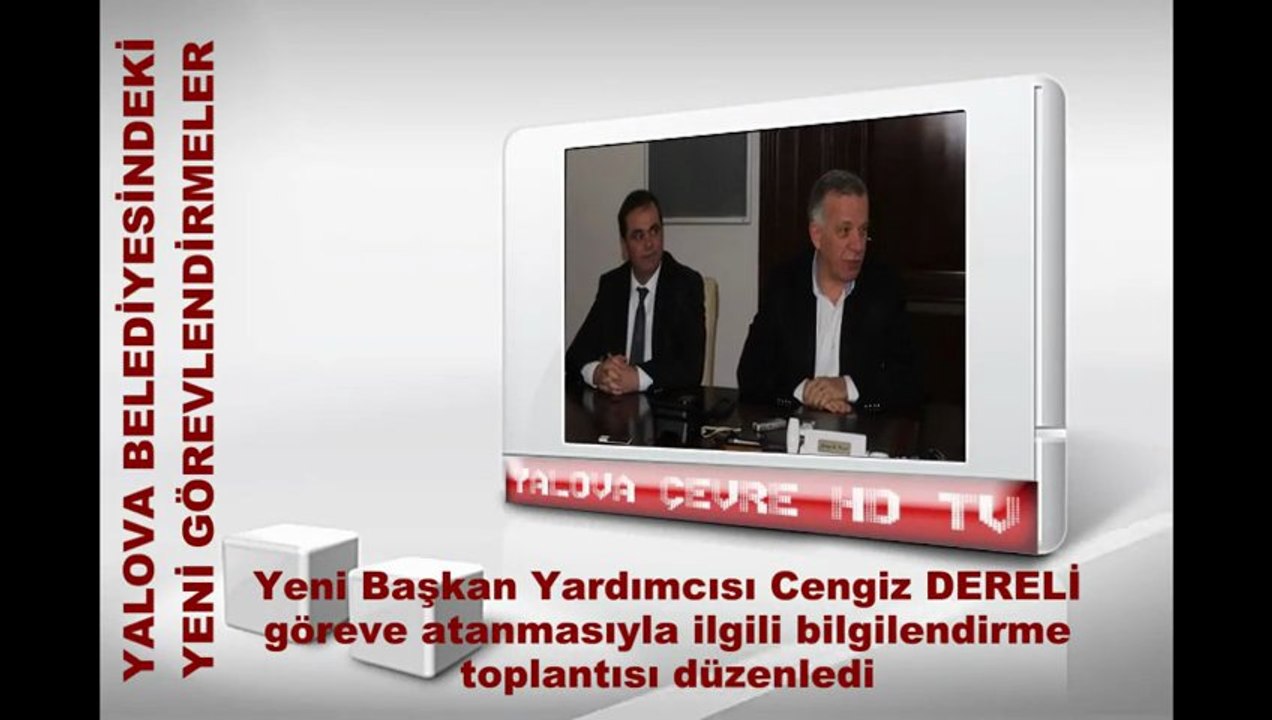 yalova belediyesi yeni bşk yrd. cengiz dereli hakında basın toplantısı