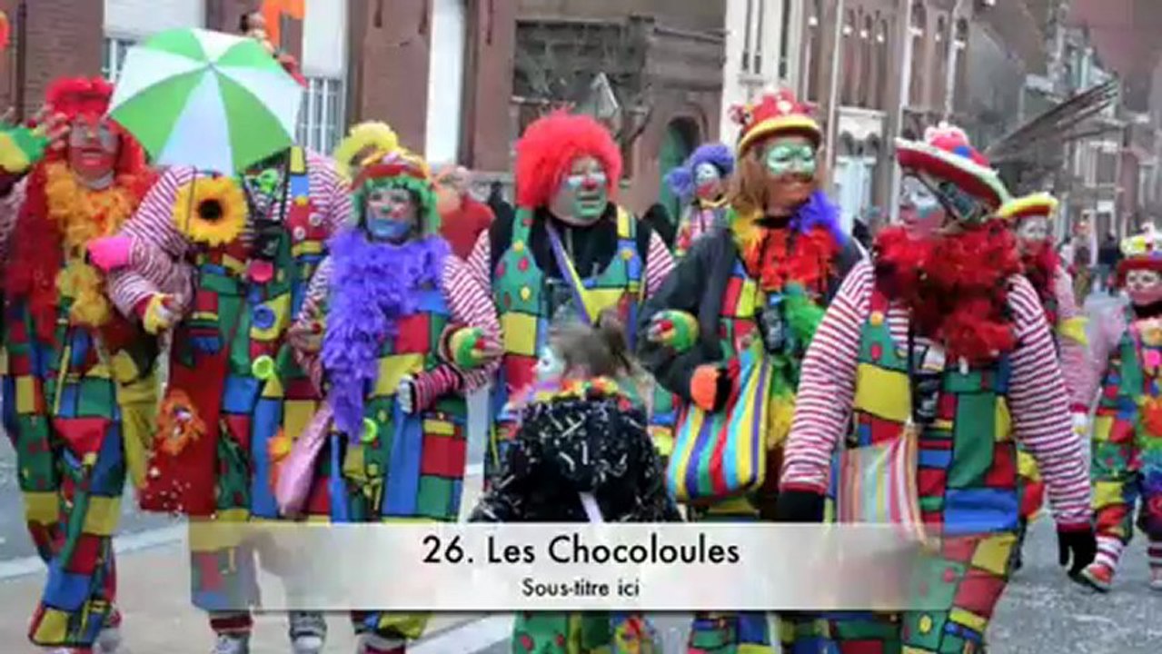 Elisez le plus beau char du carnaval de Bailleul 2013