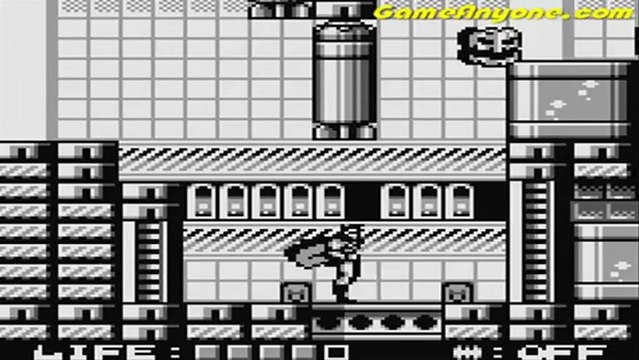 Retro plays Batman: The Animated Series (Gameboy) Part 2