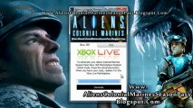 Aliens Colonial Marines Season Pass Code Leaked - Download Free on Xbox 360 And PS3