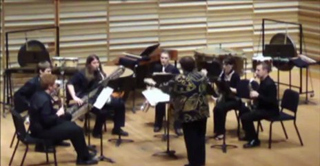 Saxophone Ensemble Girl with the Flaxen Hair (Debussy)