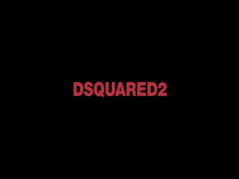 Le making of "Behind the Scenes" de Dsquared²  par Mert & Marcus