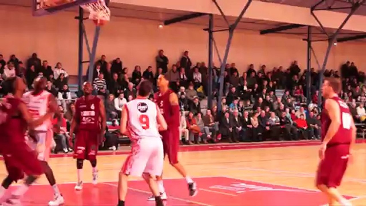 NM2 - J19 - Poligny vs Sainte-Marie/Metz (on the road)