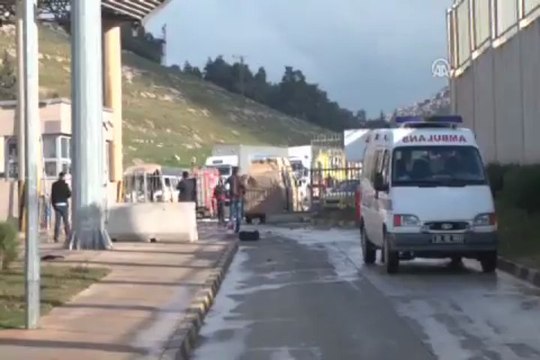 Cilvegözü Sınır Kapısı'ndaki patlama